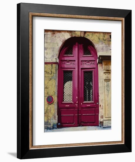 Weathered Facade III-Vision Studio-Framed Art Print