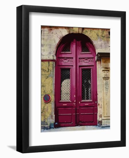 Weathered Facade III-Vision Studio-Framed Art Print