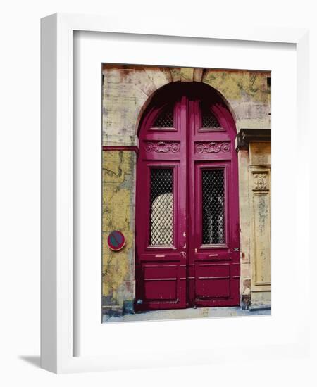 Weathered Facade III-Vision Studio-Framed Art Print