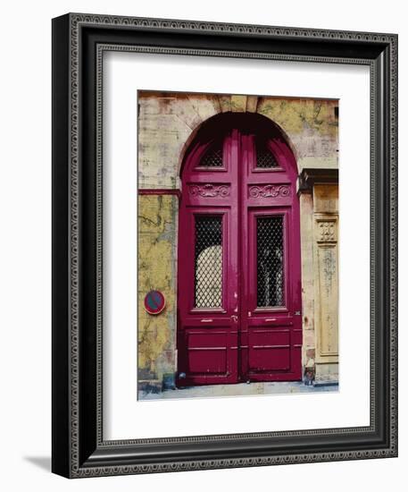 Weathered Facade III-Vision Studio-Framed Art Print