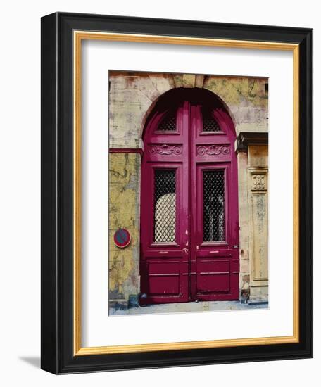 Weathered Facade III-Vision Studio-Framed Art Print