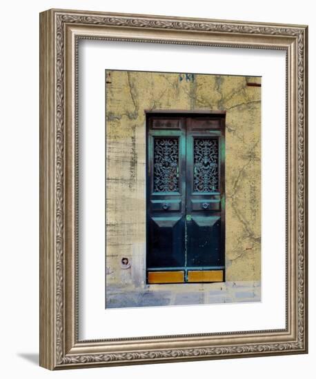 Weathered Facade IV-Vision Studio-Framed Art Print