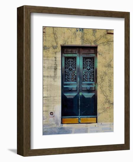 Weathered Facade IV-Vision Studio-Framed Art Print