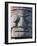 Weathered Face on Totem Pole Outside the Maritime Museum, Vancouver, British Columbia, Canada, Nort-Martin Child-Framed Photographic Print