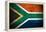 Weathered Flag Of South Africa, Fabric Textured-Gilmanshin-Framed Stretched Canvas