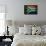 Weathered Flag Of South Africa, Fabric Textured-Gilmanshin-Framed Stretched Canvas displayed on a wall