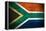 Weathered Flag Of South Africa, Fabric Textured-Gilmanshin-Framed Stretched Canvas