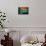 Weathered Flag Of South Africa, Fabric Textured-Gilmanshin-Framed Stretched Canvas displayed on a wall