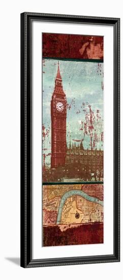 Weathered Landmark II-Elizabeth Medley-Framed Art Print