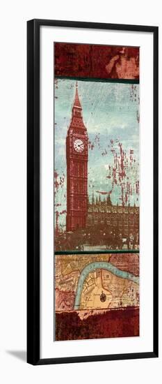 Weathered Landmark II-Elizabeth Medley-Framed Art Print