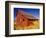 Weathered Old Barn on Ranch-Terry Eggers-Framed Photographic Print