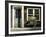 Weathered Post-Zhen-Huan Lu-Framed Art Print