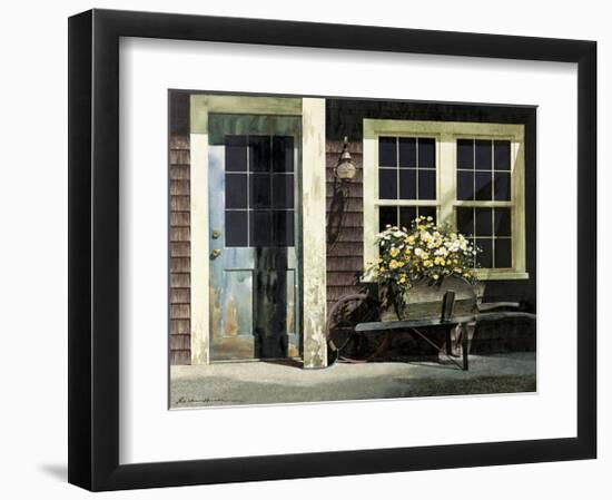 Weathered Post-Zhen-Huan Lu-Framed Giclee Print