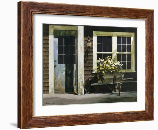 Weathered Post-Zhen-Huan Lu-Framed Giclee Print