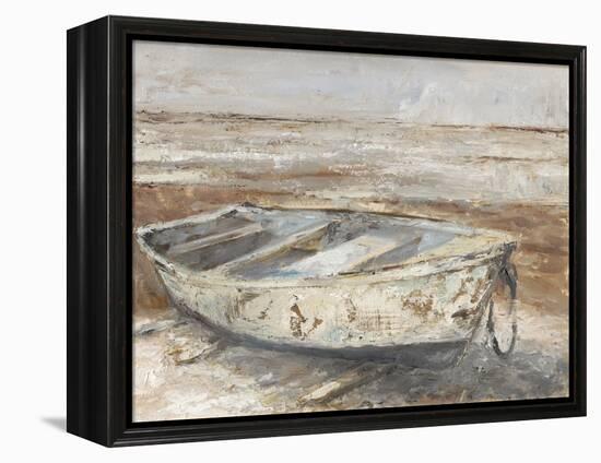 Weathered Rowboat I-Ethan Harper-Framed Stretched Canvas