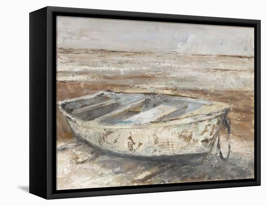 Weathered Rowboat I-Ethan Harper-Framed Stretched Canvas