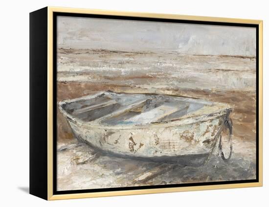 Weathered Rowboat I-Ethan Harper-Framed Stretched Canvas