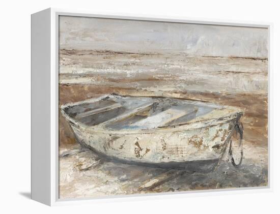 Weathered Rowboat I-Ethan Harper-Framed Stretched Canvas