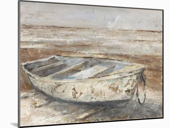 Weathered Rowboat I-Ethan Harper-Mounted Art Print