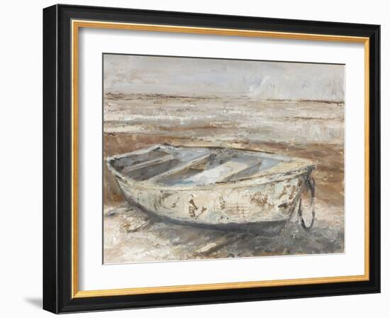 Weathered Rowboat I-Ethan Harper-Framed Art Print