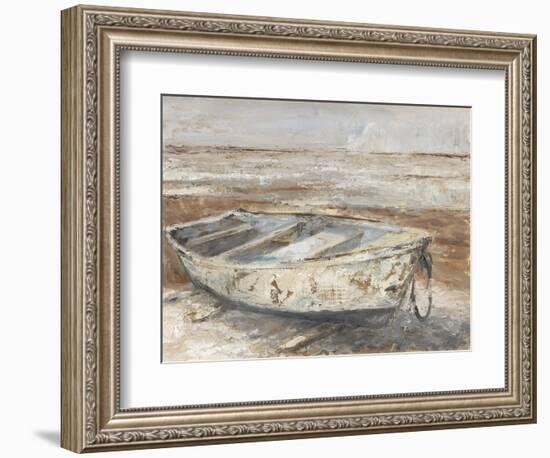 Weathered Rowboat I-Ethan Harper-Framed Premium Giclee Print