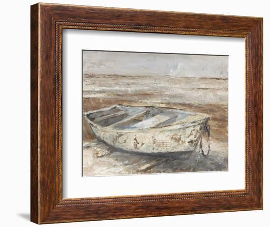 Weathered Rowboat I-Ethan Harper-Framed Premium Giclee Print