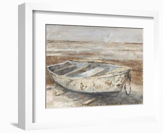 Weathered Rowboat I-Ethan Harper-Framed Premium Giclee Print