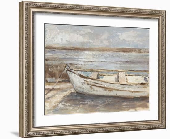 Weathered Rowboat II-Ethan Harper-Framed Art Print