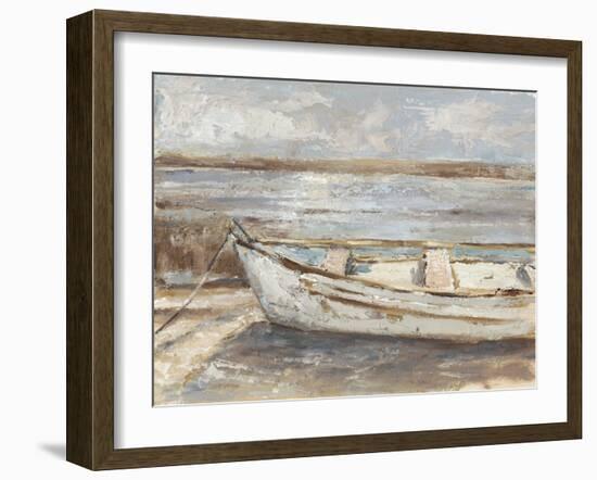 Weathered Rowboat II-Ethan Harper-Framed Art Print