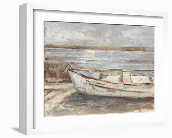 Weathered Rowboat II-Ethan Harper-Framed Art Print