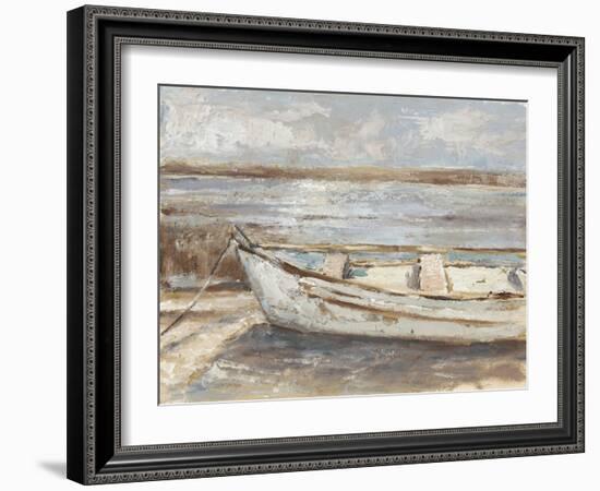 Weathered Rowboat II-Ethan Harper-Framed Art Print