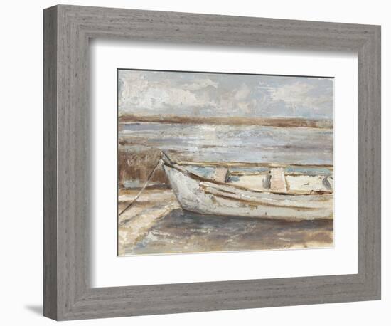 Weathered Rowboat II-Ethan Harper-Framed Premium Giclee Print