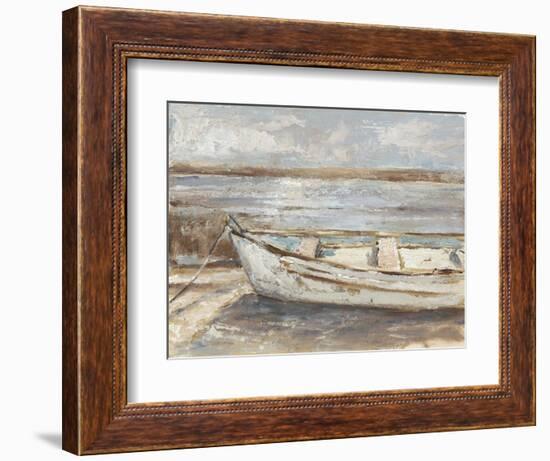 Weathered Rowboat II-Ethan Harper-Framed Premium Giclee Print