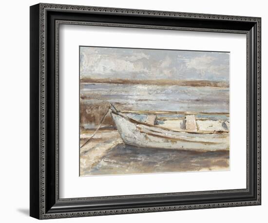 Weathered Rowboat II-Ethan Harper-Framed Premium Giclee Print