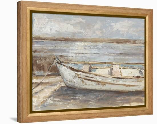 Weathered Rowboat II-Ethan Harper-Framed Stretched Canvas