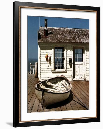 Weathered Traveler-Zhen-Huan Lu-Framed Art Print