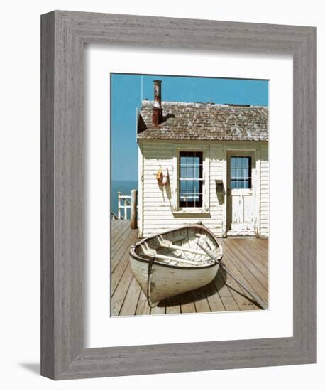 Weathered Traveler-Zhen-Huan Lu-Framed Giclee Print