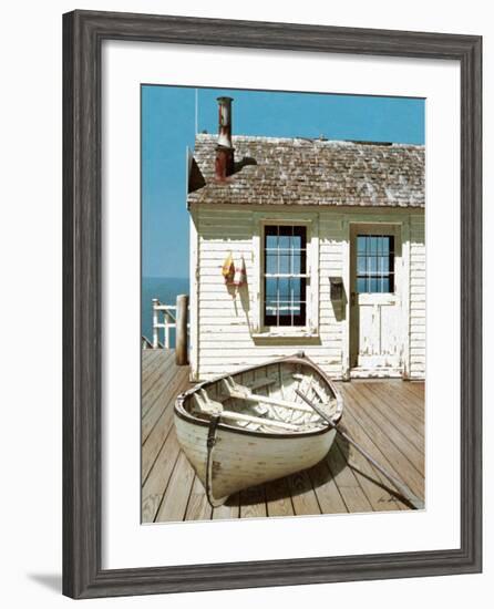 Weathered Traveler-Zhen-Huan Lu-Framed Giclee Print