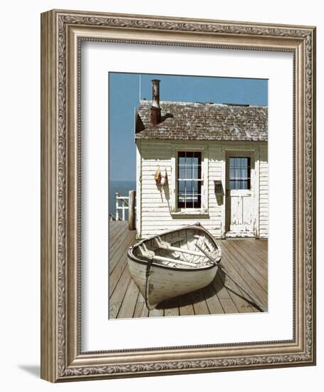 Weathered Traveler-Zhen-Huan Lu-Framed Art Print