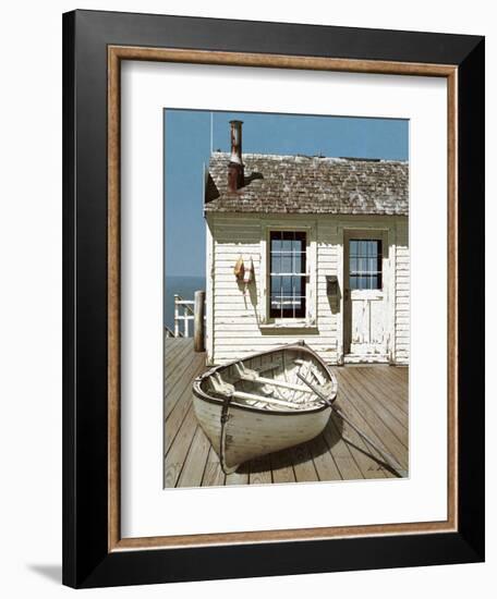 Weathered Traveler-Zhen-Huan Lu-Framed Art Print