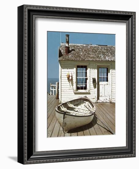 Weathered Traveler-Zhen-Huan Lu-Framed Art Print