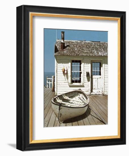 Weathered Traveler-Zhen-Huan Lu-Framed Art Print