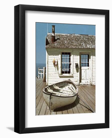 Weathered Traveler-Zhen-Huan Lu-Framed Art Print