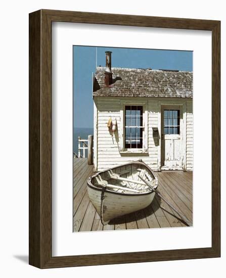 Weathered Traveler-Zhen-Huan Lu-Framed Art Print