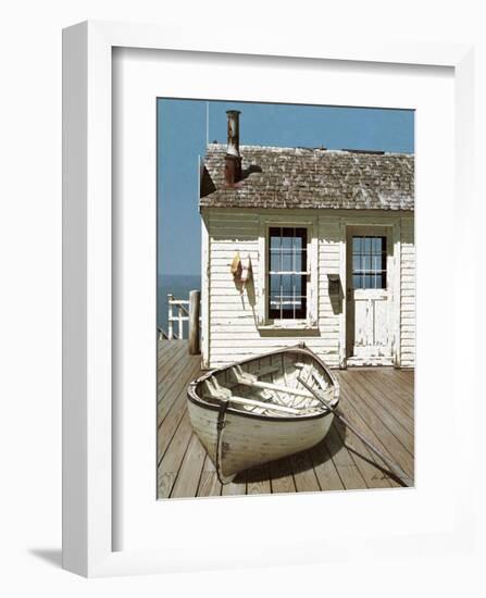 Weathered Traveler-Zhen-Huan Lu-Framed Art Print