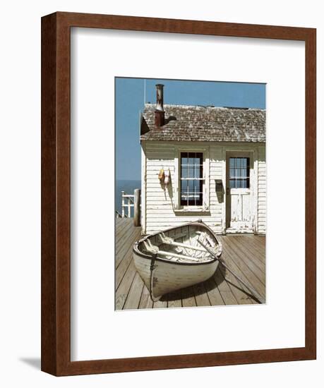 Weathered Traveler-Zhen-Huan Lu-Framed Art Print