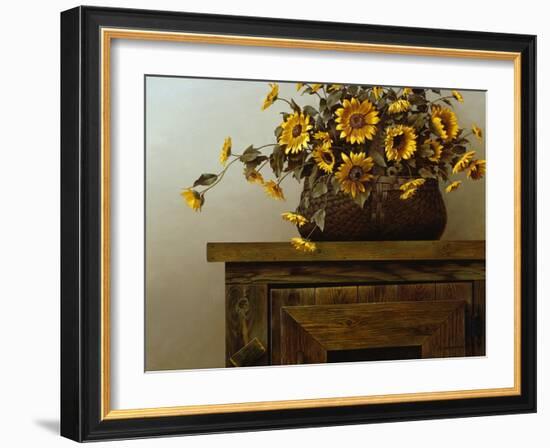 Weathered Traveler-Zhen-Huan Lu-Framed Giclee Print