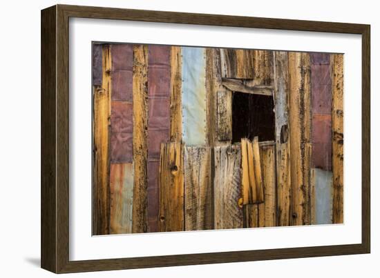 Weathered Wall I-Kathy Mahan-Framed Photographic Print