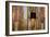 Weathered Wall I-Kathy Mahan-Framed Photographic Print