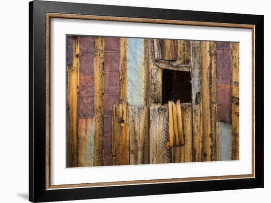 Weathered Wall I-Kathy Mahan-Framed Photographic Print